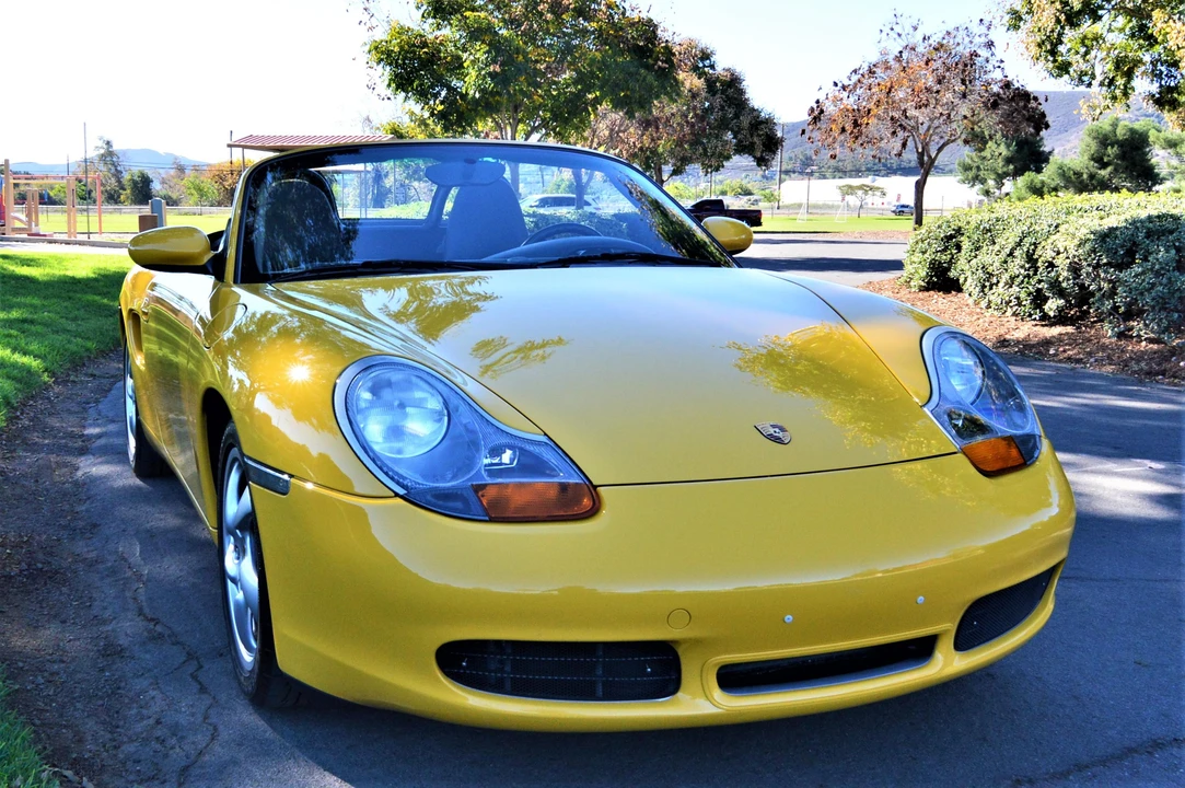 2001 Porsche 986 Boxster S - Image 29 of 31
