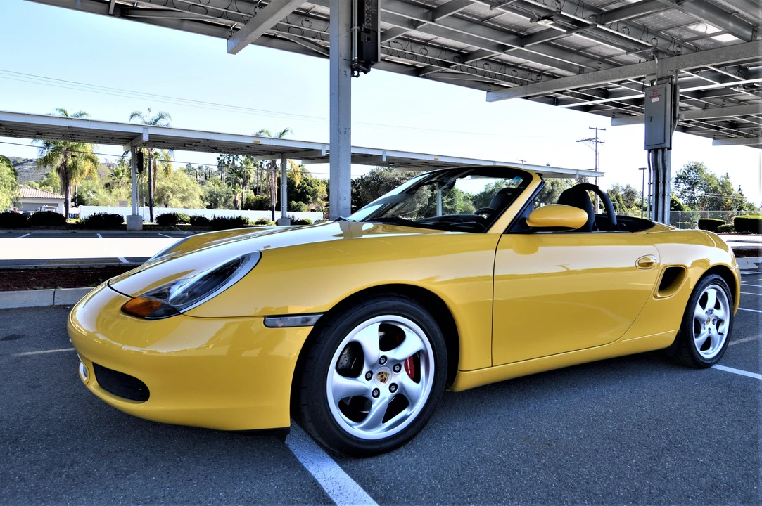 2001 Porsche 986 Boxster S - Image 10 of 31