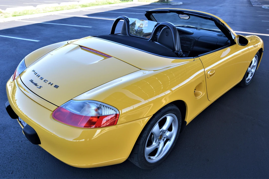 2001 Porsche 986 Boxster S - Image 4 of 31