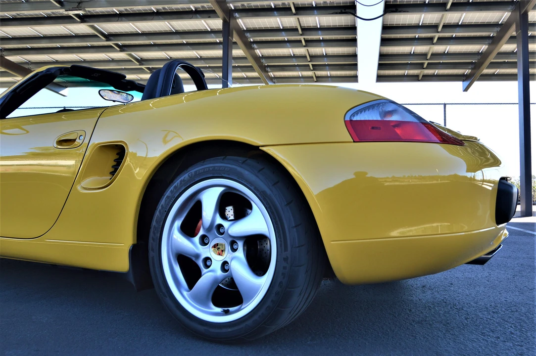 2001 Porsche 986 Boxster S - Image 31 of 31