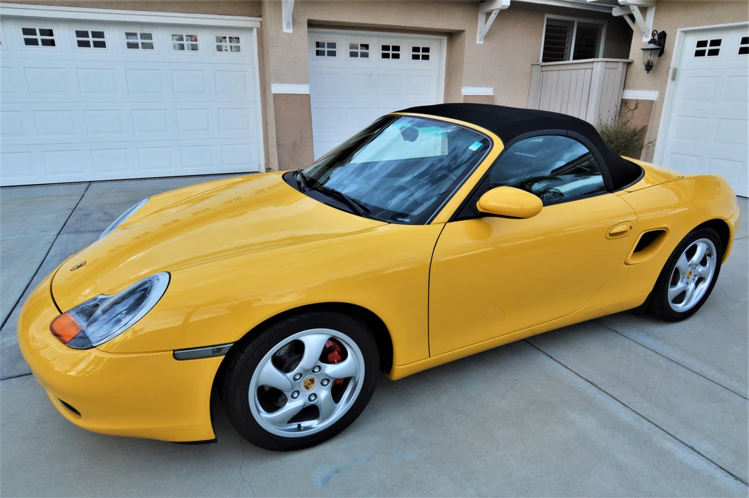 2001 Porsche 986 Boxster S - Image 11 of 31