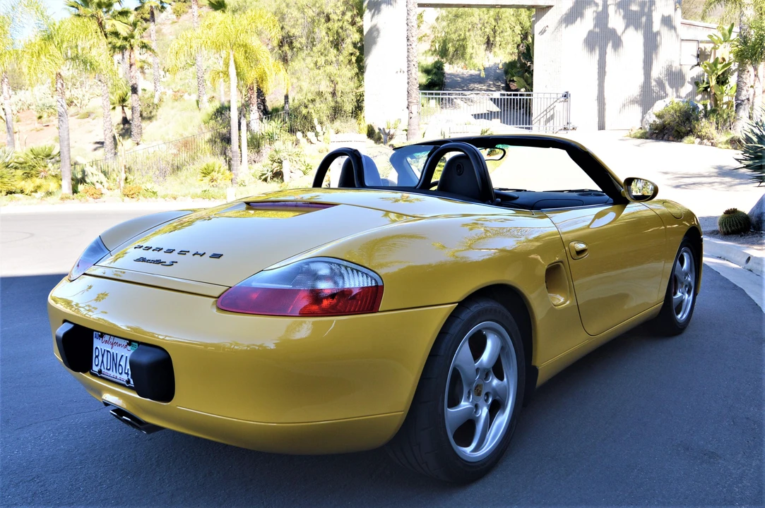 2001 Porsche 986 Boxster S - Image 22 of 31