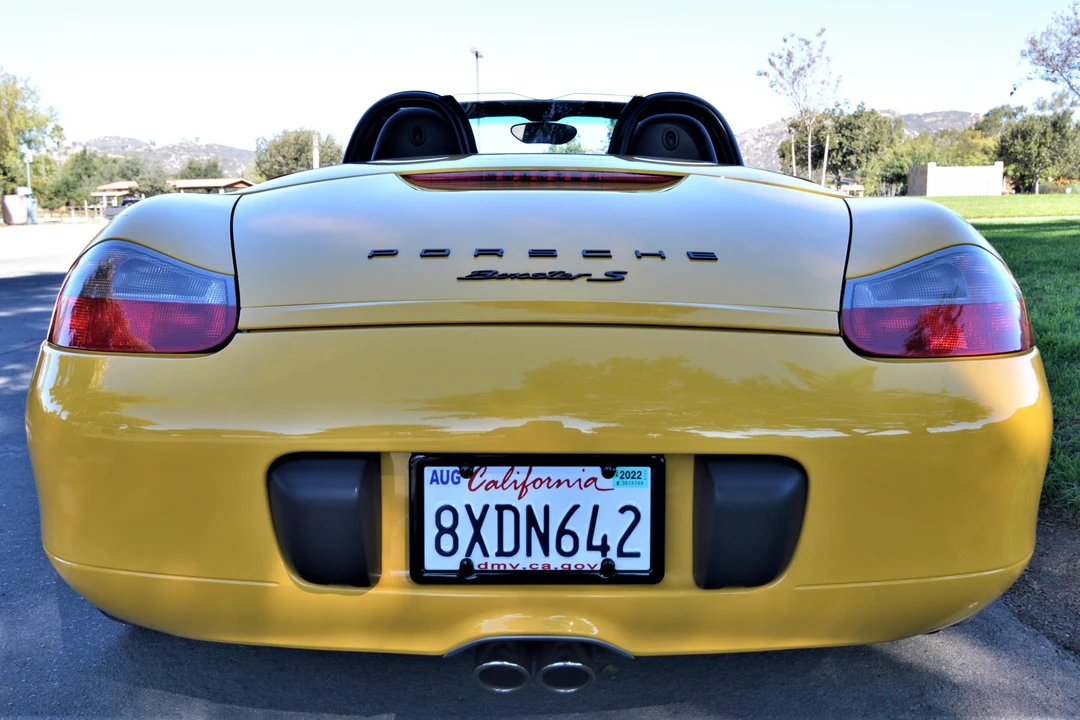 2001 Porsche 986 Boxster S - Image 5 of 31