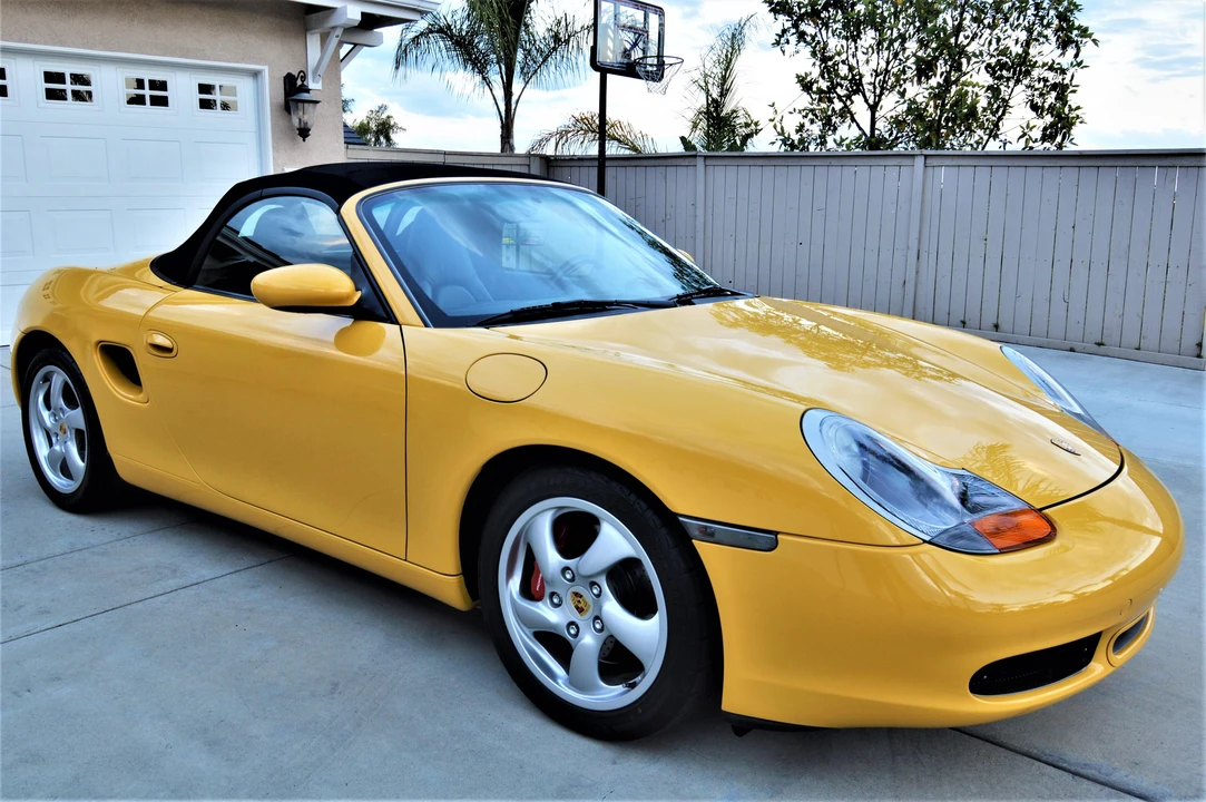 2001 Porsche 986 Boxster S - Image 26 of 31
