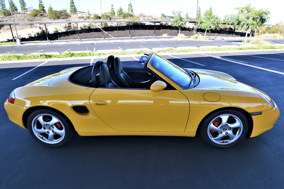 2001 Porsche 986 Boxster S - Image 3 of 31