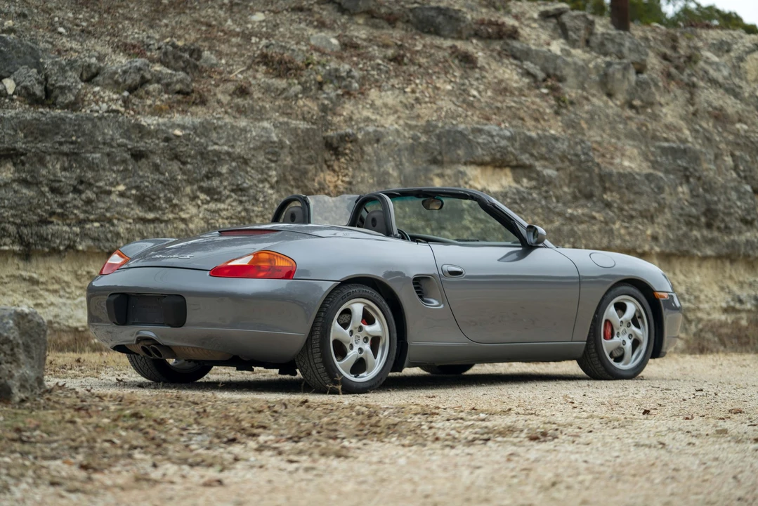 2001 Porsche 986 Boxster S - Image 10 of 31
