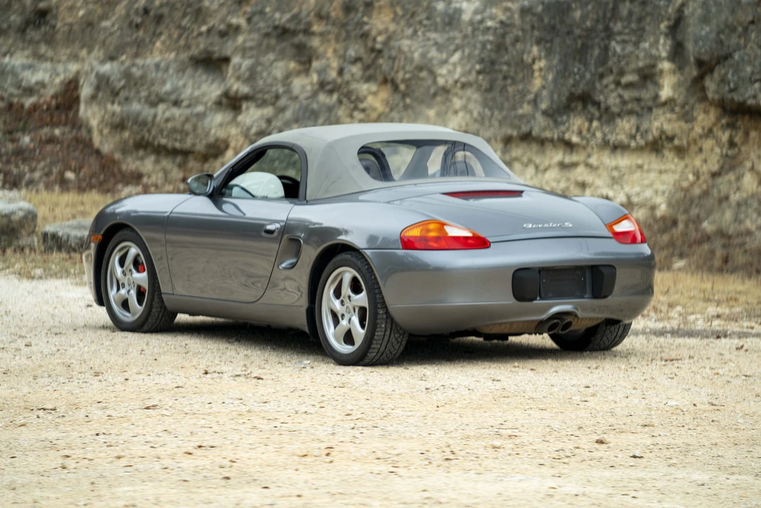 2001 Porsche 986 Boxster S - Image 27 of 31