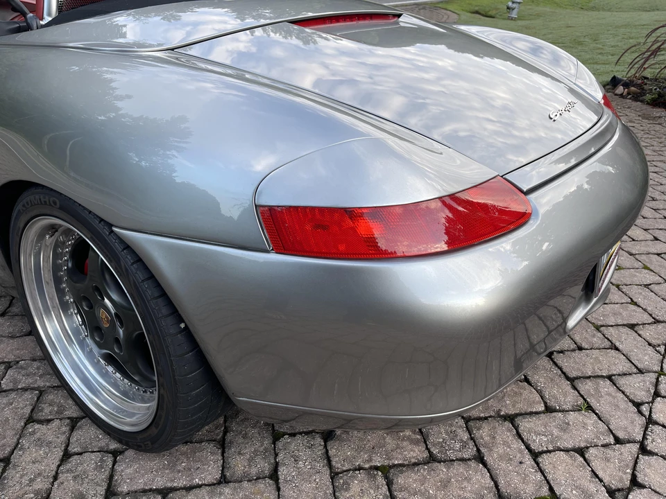 2001 Porsche 986 Boxster S - Image 31 of 31