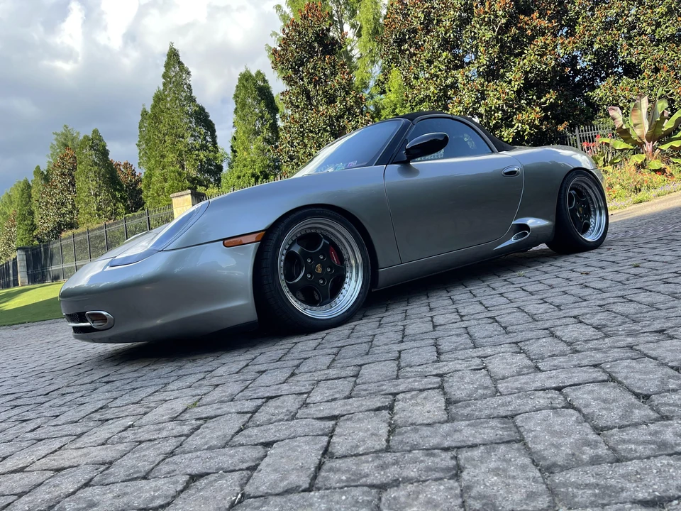 2001 Porsche 986 Boxster S - Image 10 of 31