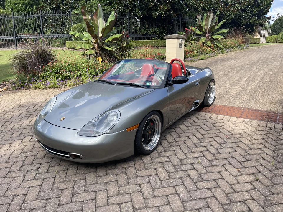 2001 Porsche 986 Boxster S - Image 9 of 31