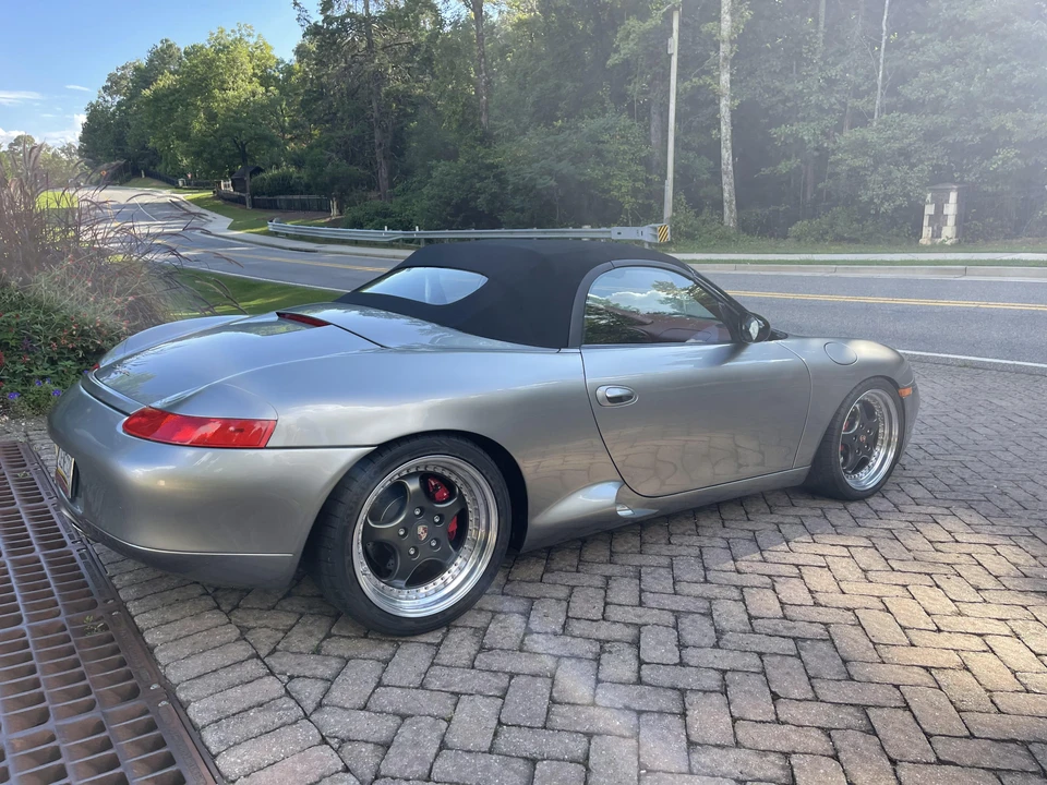 2001 Porsche 986 Boxster S - Image 16 of 31