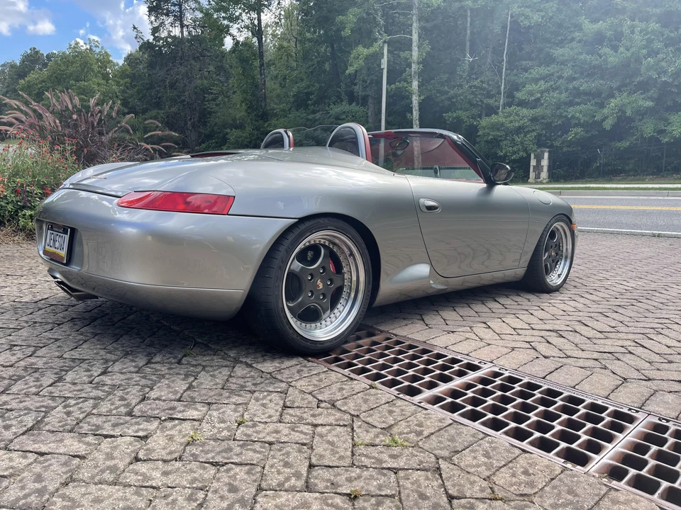 2001 Porsche 986 Boxster S - Image 17 of 31