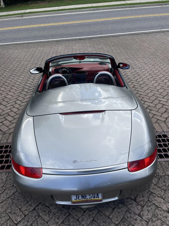 2001 Porsche 986 Boxster S - Image 14 of 31