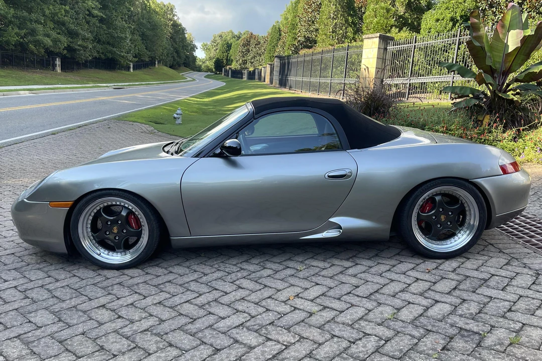 2001 Porsche 986 Boxster S - Image 3 of 31