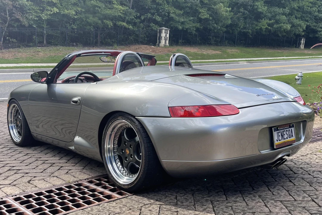 2001 Porsche 986 Boxster S - Image 4 of 31