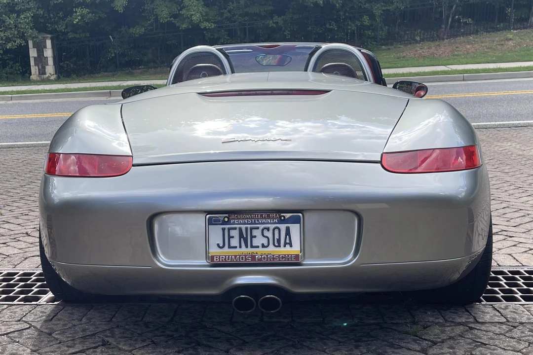 2001 Porsche 986 Boxster S - Image 5 of 31