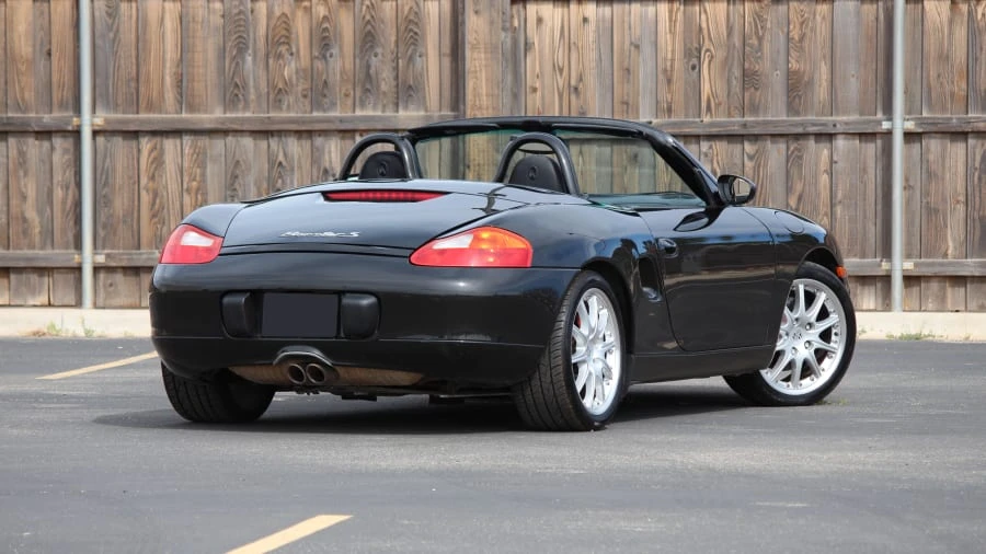 2001 Porsche 986 Boxster S - Image 10 of 19