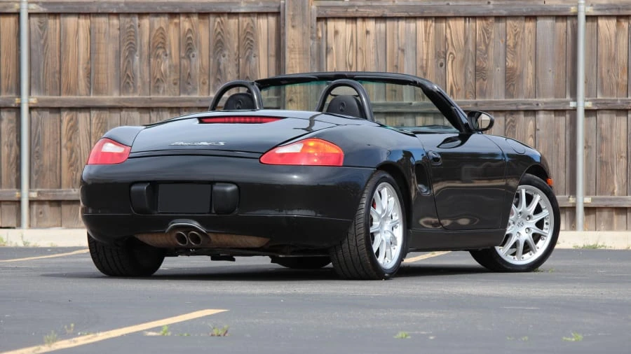 2001 Porsche 986 Boxster S - Image 3 of 19