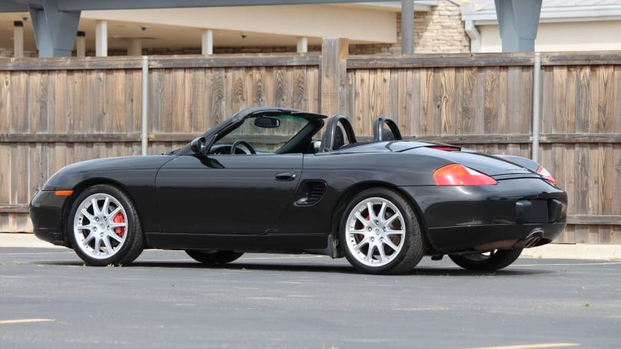 2001 Porsche 986 Boxster S - Image 6 of 19