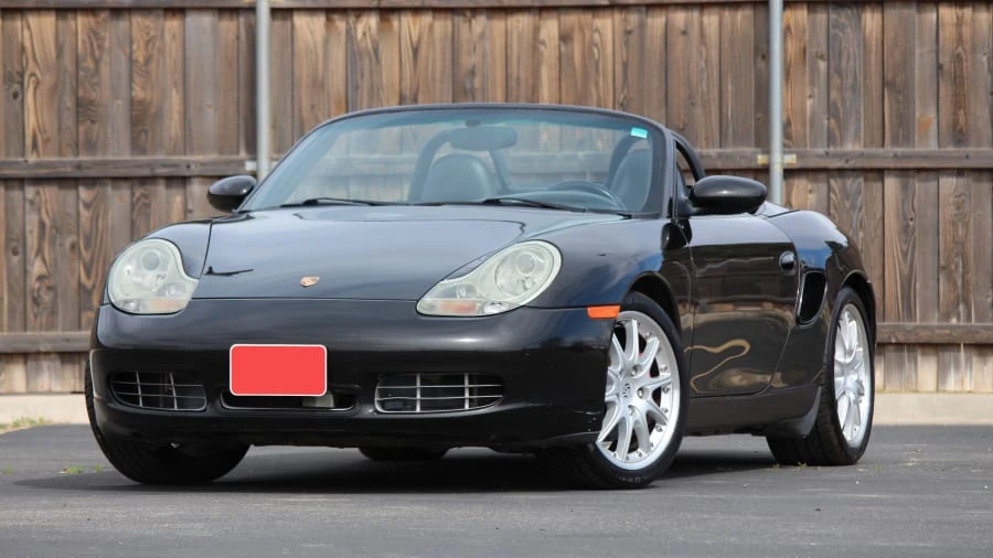 2001 Porsche 986 Boxster S - Image 7 of 19