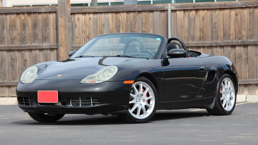 2001 Porsche 986 Boxster S - Image 5 of 19