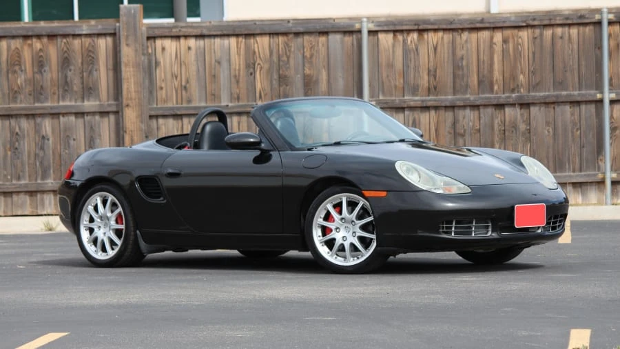 2001 Porsche 986 Boxster S - Image 4 of 19