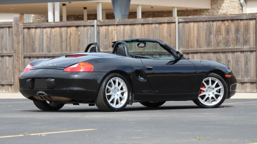 2001 Porsche 986 Boxster S - Image 8 of 19