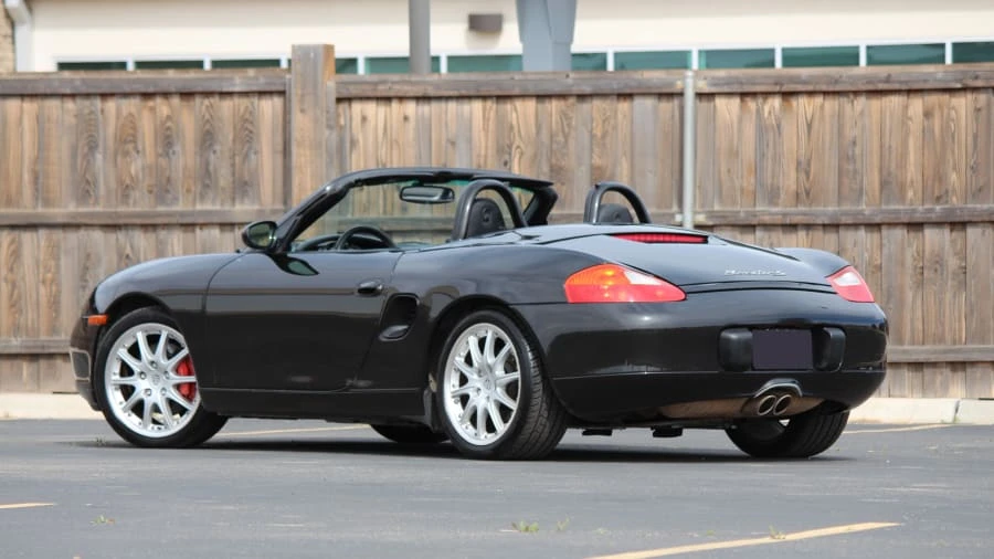 2001 Porsche 986 Boxster S - Image 9 of 19
