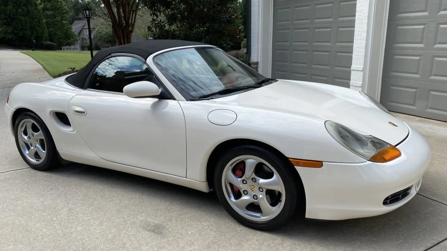 2001 Porsche 986 Boxster S - Image 8 of 9