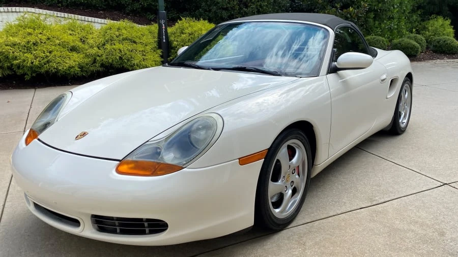 2001 Porsche 986 Boxster S - Image 9 of 9