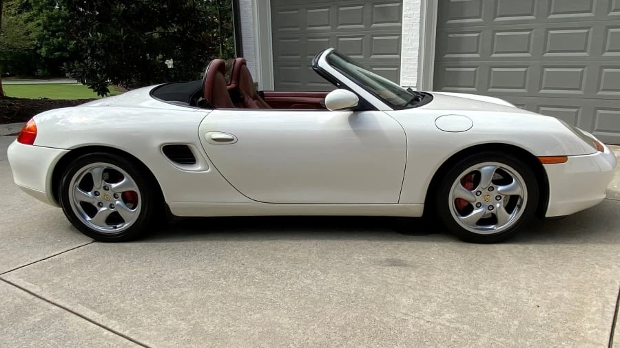 2001 Porsche 986 Boxster S - Image 7 of 9