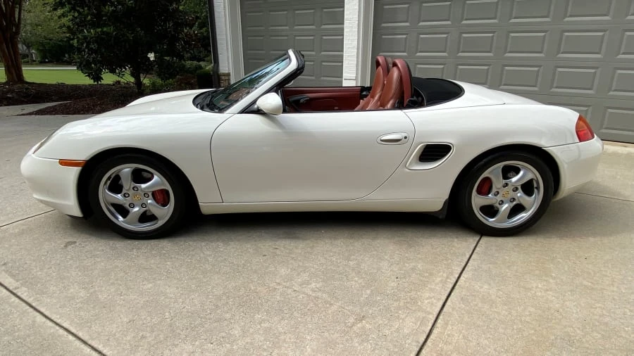 2001 Porsche 986 Boxster S - Image 2 of 9