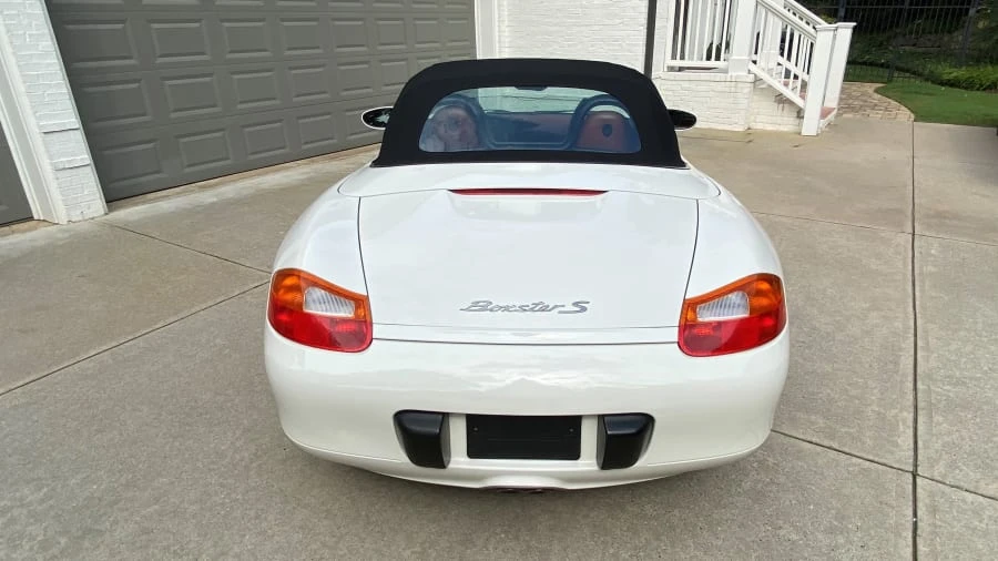 2001 Porsche 986 Boxster S - Image 5 of 9