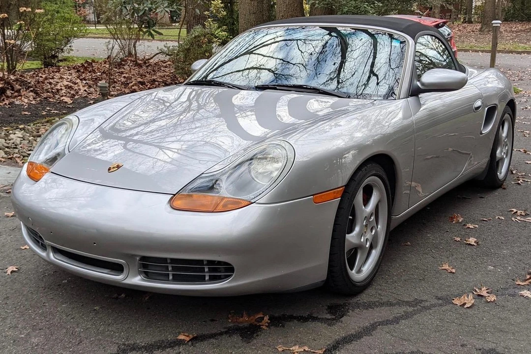 2001 Porsche 986 Boxster S - Image 10 of 31