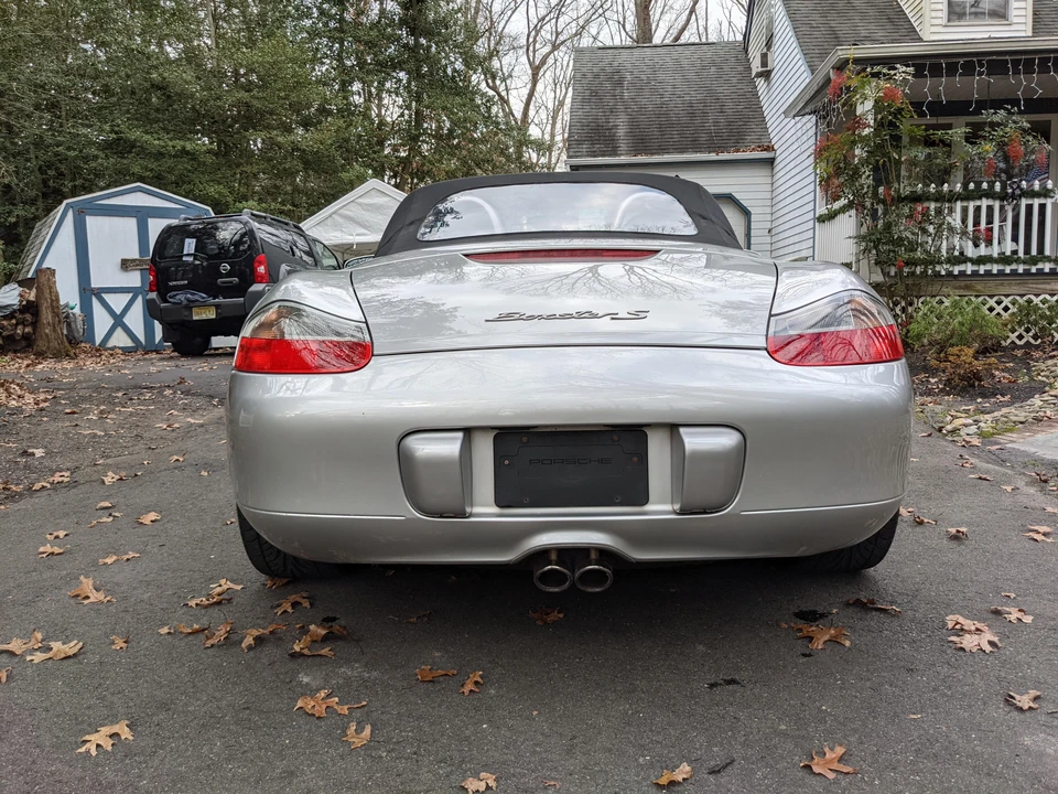 2001 Porsche 986 Boxster S - Image 14 of 31