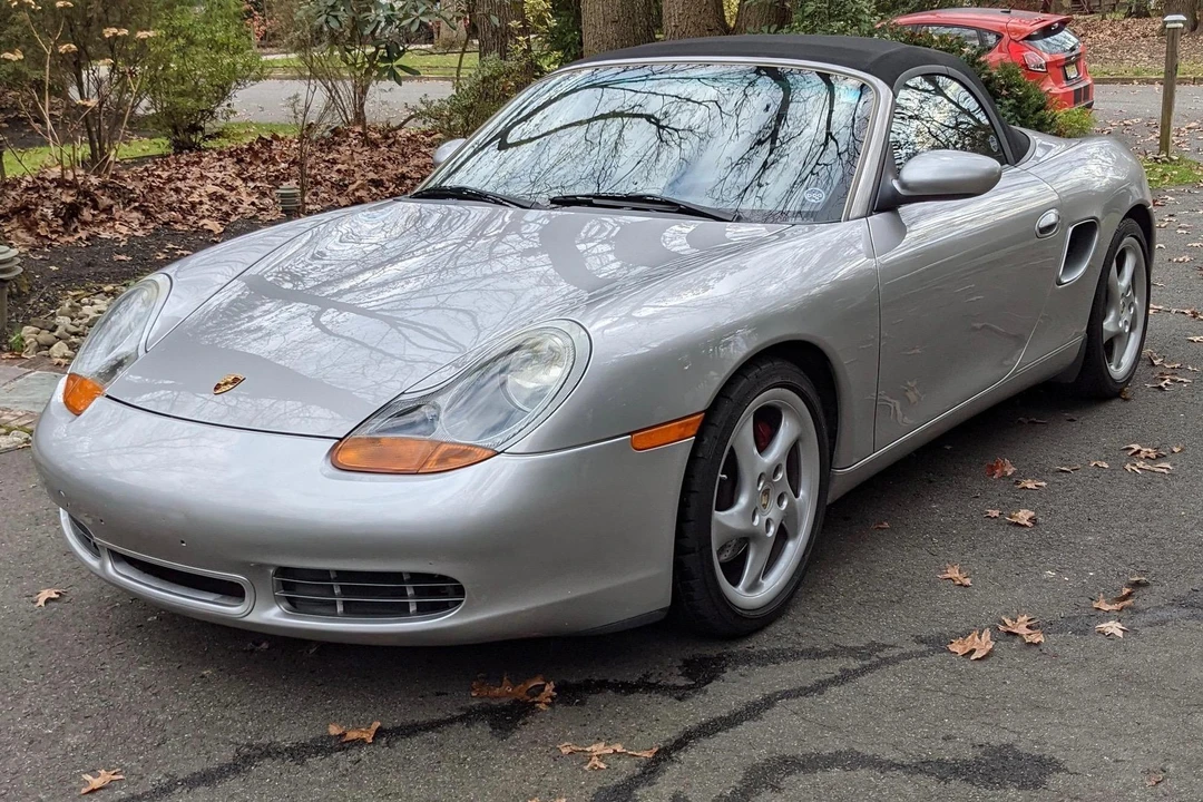 2001 Porsche 986 Boxster S - Image 7 of 31