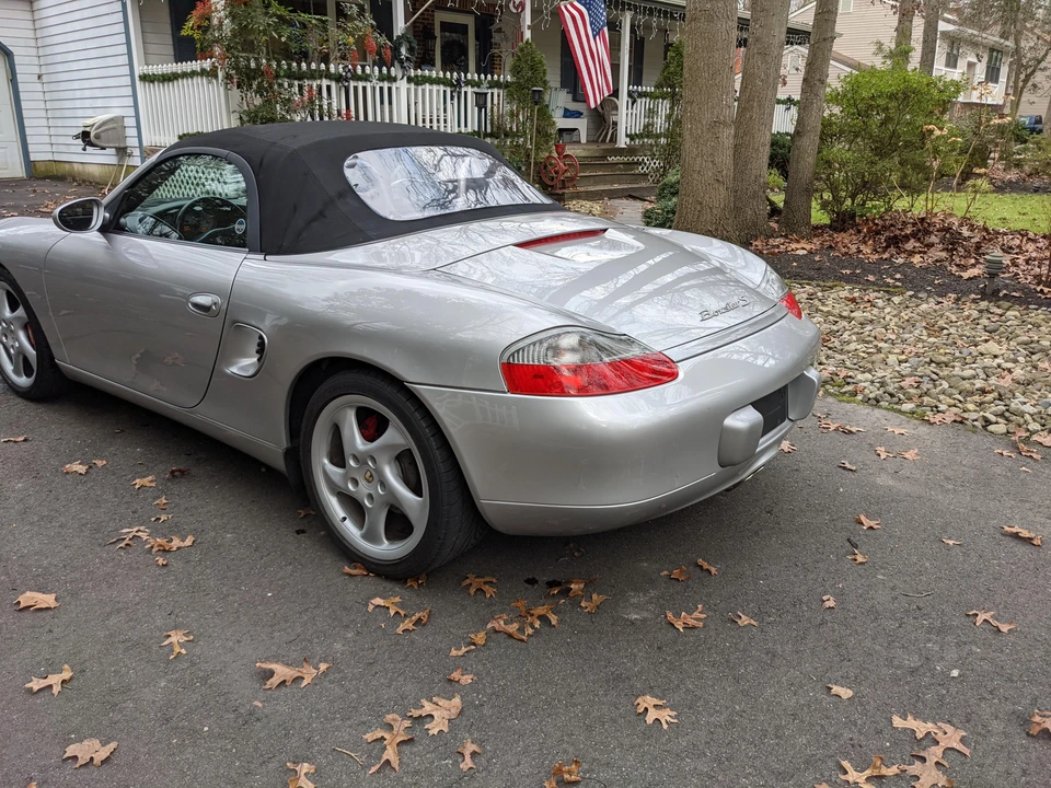 2001 Porsche 986 Boxster S - Image 25 of 31