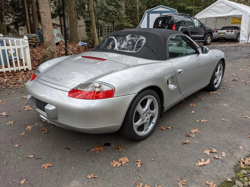 2001 Porsche 986 Boxster S - Image 17 of 31