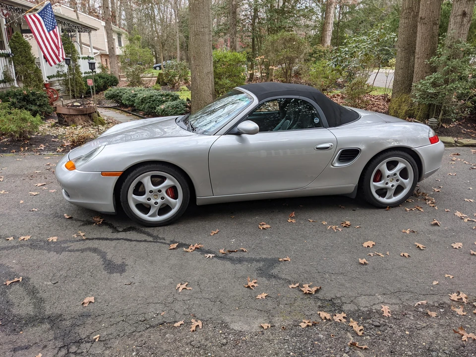 2001 Porsche 986 Boxster S - Image 13 of 31