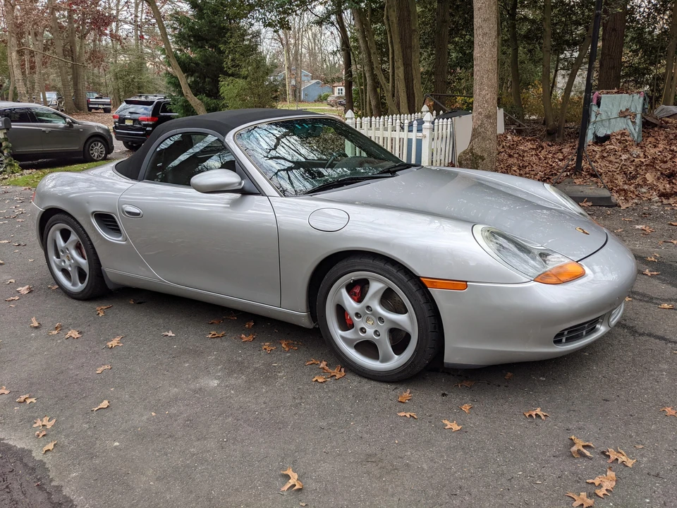 2001 Porsche 986 Boxster S - Image 3 of 31