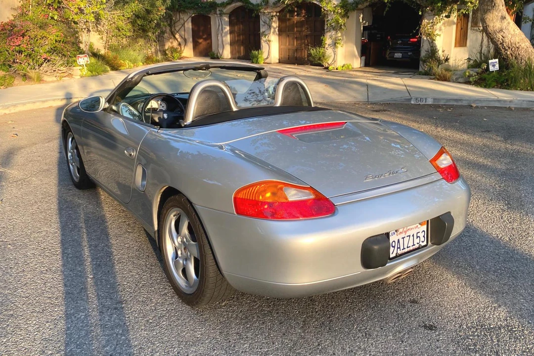 2001 Porsche 986 Boxster S - Image 4 of 31