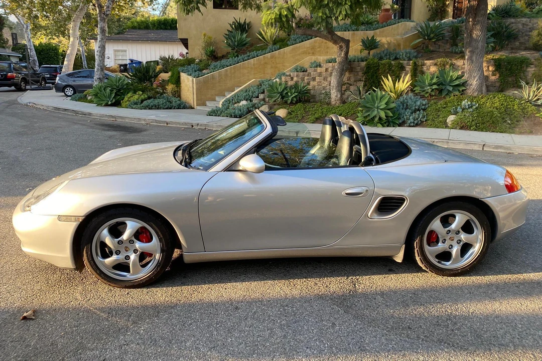 2001 Porsche 986 Boxster S - Image 3 of 31