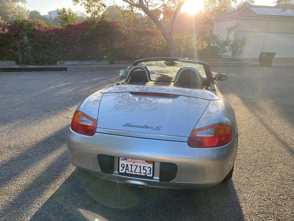 2001 Porsche 986 Boxster S - Image 10 of 31