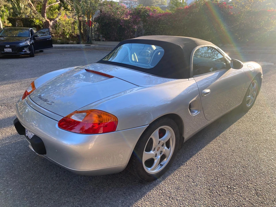 2001 Porsche 986 Boxster S - Image 22 of 31