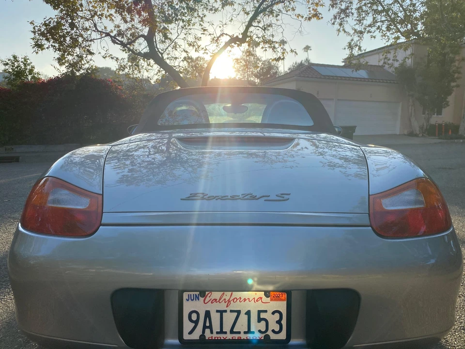 2001 Porsche 986 Boxster S - Image 30 of 31