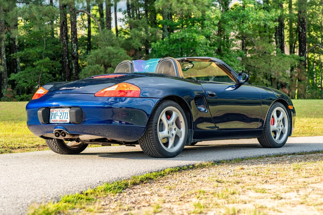2001 Porsche 986 Boxster S - Image 9 of 31