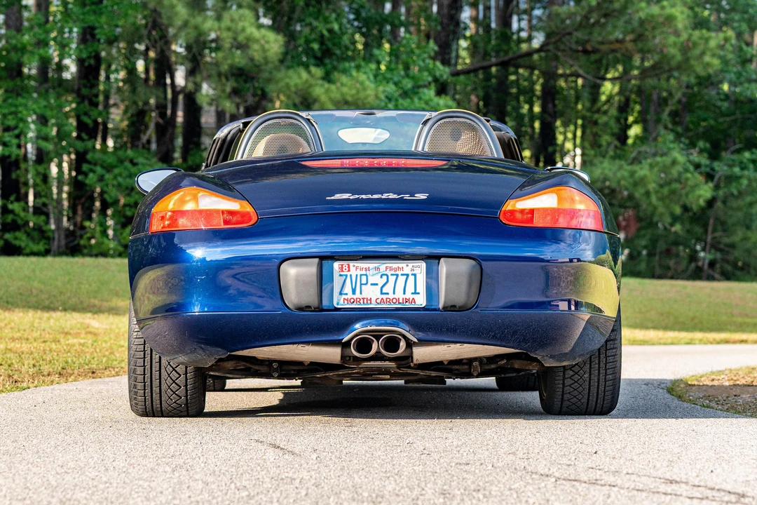 2001 Porsche 986 Boxster S - Image 5 of 31