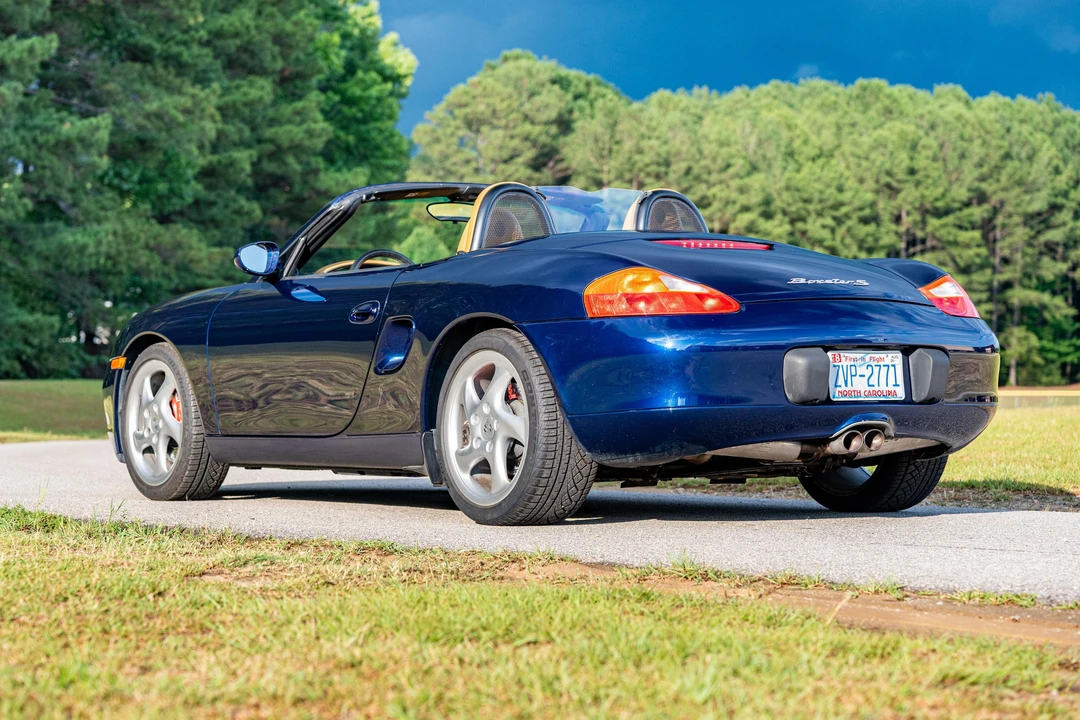 2001 Porsche 986 Boxster S - Image 10 of 31
