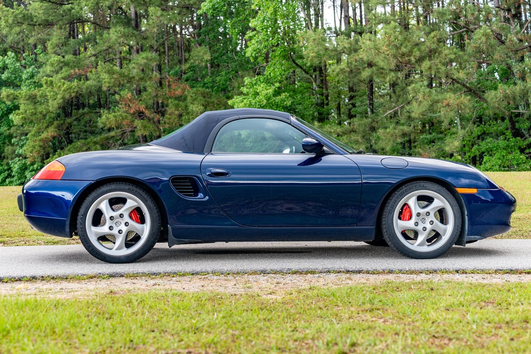 2001 Porsche 986 Boxster S - Image 3 of 31