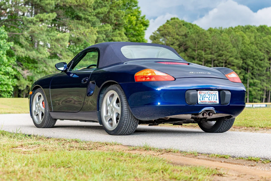 2001 Porsche 986 Boxster S - Image 4 of 31